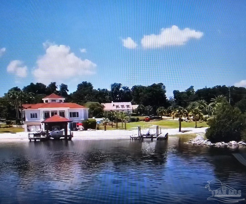 This fabulous waterfront lot with Boat Dock and incredible views - Beach Lot for sale in Pensacola, Florida on Beachhouse.com
