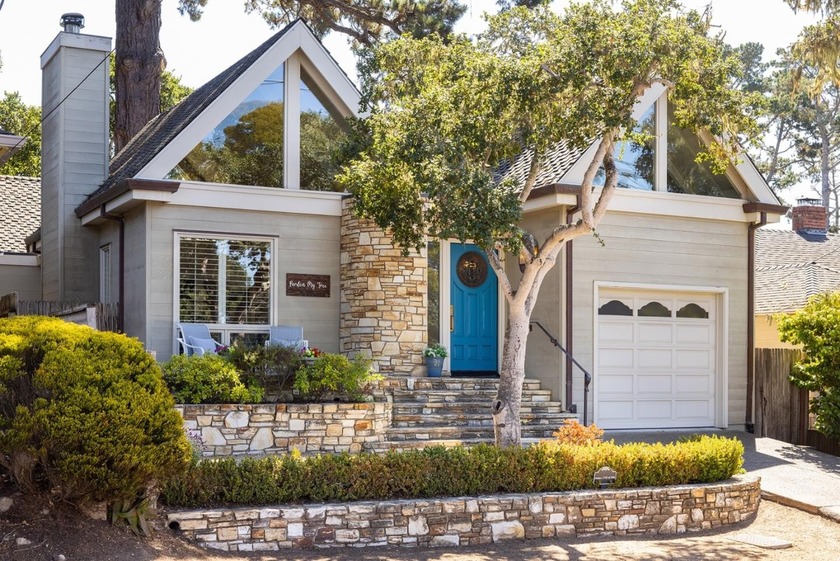Pardon My Tree sits in Carmel's coveted Golden Rectangle - Beach Home for sale in Carmel, California on Beachhouse.com