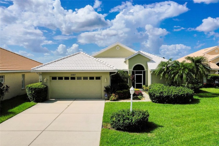 Welcome to this stunning, meticulously maintained home with a - Beach Home for sale in Venice, Florida on Beachhouse.com