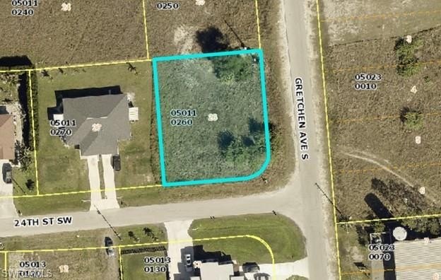 CORNER DUPLEX LOT!! PERFECT LOCATION FOR YOUR INVESTMENT! - Beach Lot for sale in Lehigh Acres, Florida on Beachhouse.com