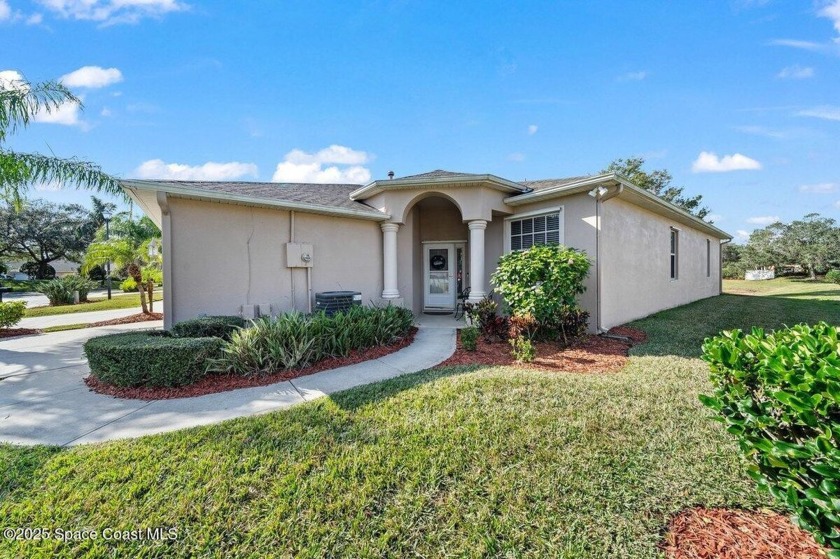 Welcome to maintenance free living in the charming, gated - Beach Townhome/Townhouse for sale in Palm Bay, Florida on Beachhouse.com