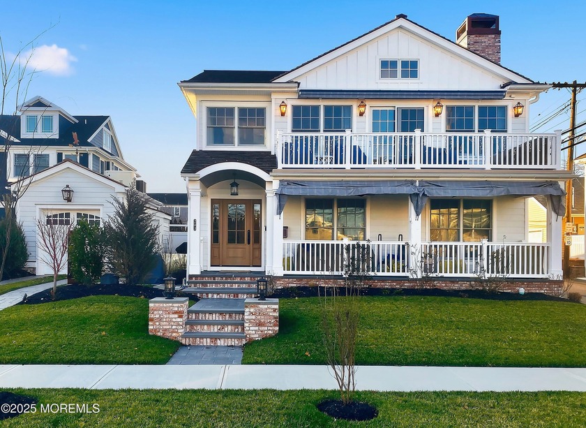 Custom-Built Coastal Home - Completed September 2023! Ideally - Beach Home for sale in Avon By The Sea, New Jersey on Beachhouse.com