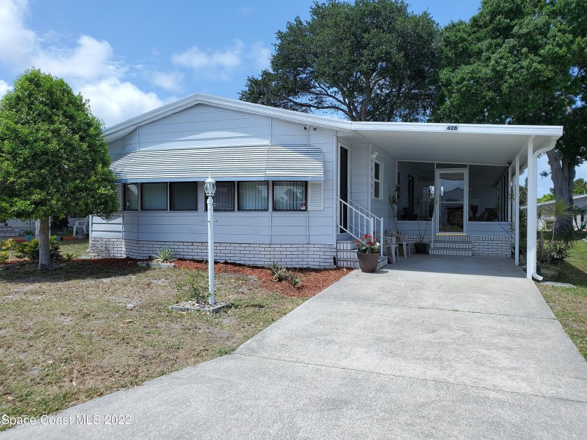 Contact Joyce Christo @  to view this great home.Location! - Beach Home for sale in Barefoot Bay, Florida on Beachhouse.com
