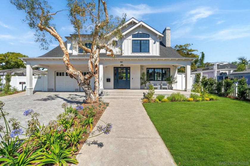 Welcome to a truly rare offering in Coronado's sought-after - Beach Home for sale in Coronado, California on Beachhouse.com