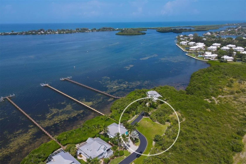 Rarely available waterfront lot and dock with 2023 installed 16 - Beach Lot for sale in Placida, Florida on Beachhouse.com