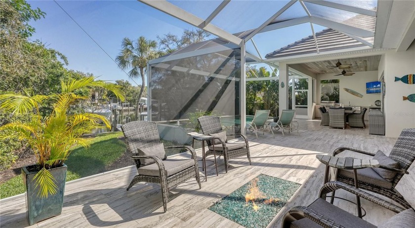 Indulge in the epitome of waterfront luxury living at this - Beach Home for sale in Sarasota, Florida on Beachhouse.com