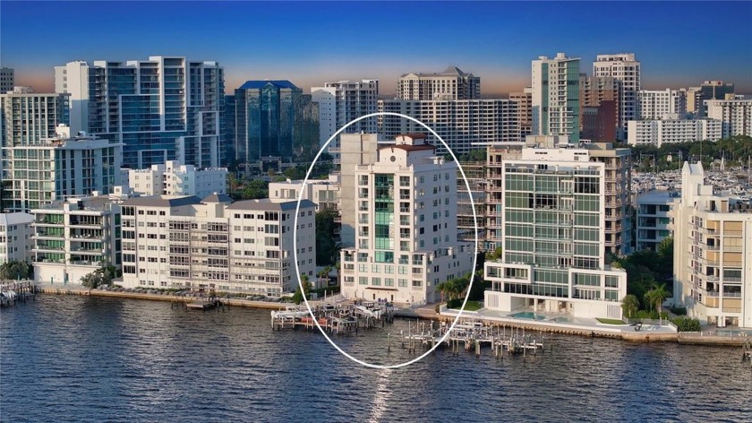 Experience the perfect blend of contemporary downtown living and - Beach Condo for sale in Sarasota, Florida on Beachhouse.com