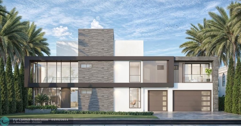 Brand New Contemporary Waterfront Masterpiece By Designer Nick - Beach Home for sale in Fort Lauderdale, Florida on Beachhouse.com