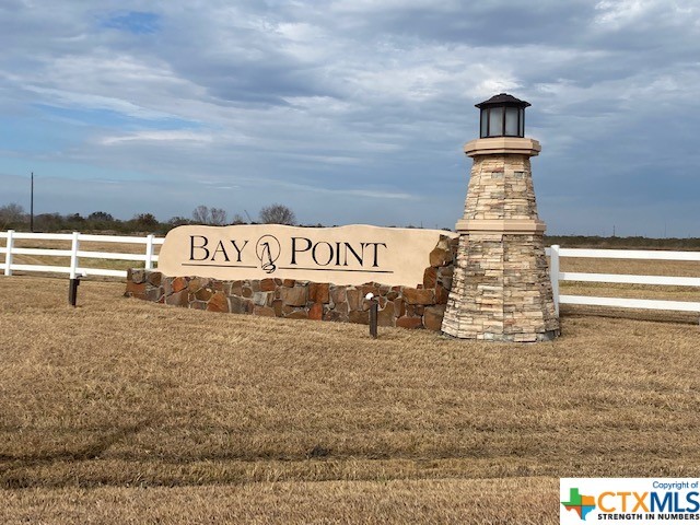 Enjoy the view of Chocolate Bay from this lot, perfect for - Beach Lot for sale in Port Lavaca, Texas on Beachhouse.com