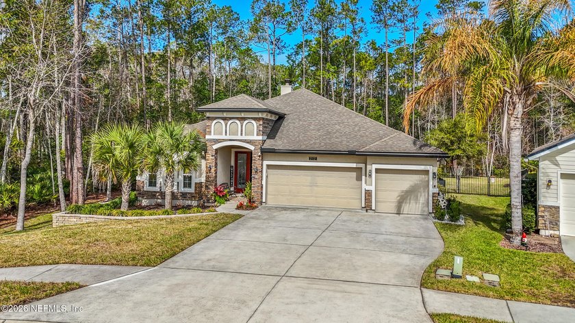 Step into luxury in arguably one of the best lots in Nocatee! - Beach Home for sale in Jacksonville, Florida on Beachhouse.com