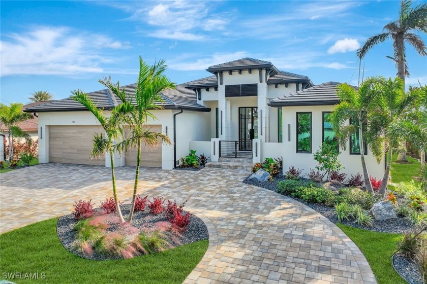 ***$150,000 PRICE REDUCTION** Unveiling La Palma II by Tundra - Beach Home for sale in Cape Coral, Florida on Beachhouse.com