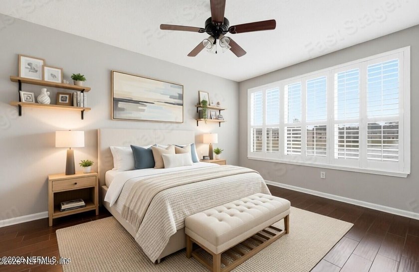 Absolutely stunning lakefront home with beautiful upgrades and - Beach Condo for sale in Jacksonville, Florida on Beachhouse.com