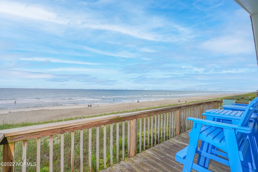 Unique and rarely available ocean front condo in Phase II of - Beach Condo for sale in Pine Knoll Shores, North Carolina on Beachhouse.com
