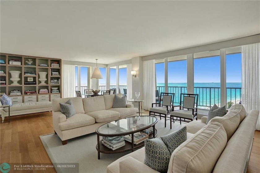 Don't miss this contemporary direct oceanfront condominium on - Beach Condo for sale in Fort Lauderdale, Florida on Beachhouse.com