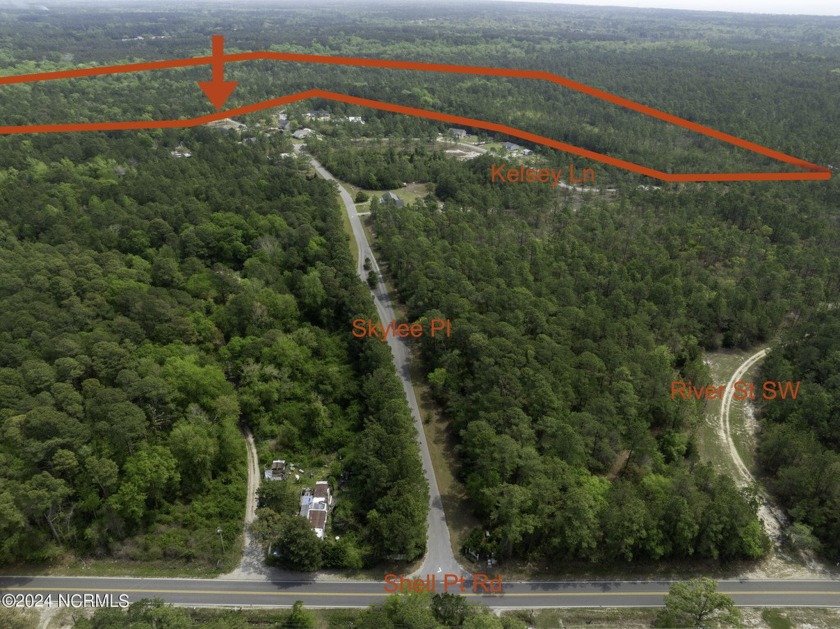 Great residential development opportunity in Brunswick County - Beach Acreage for sale in Shallotte, North Carolina on Beachhouse.com