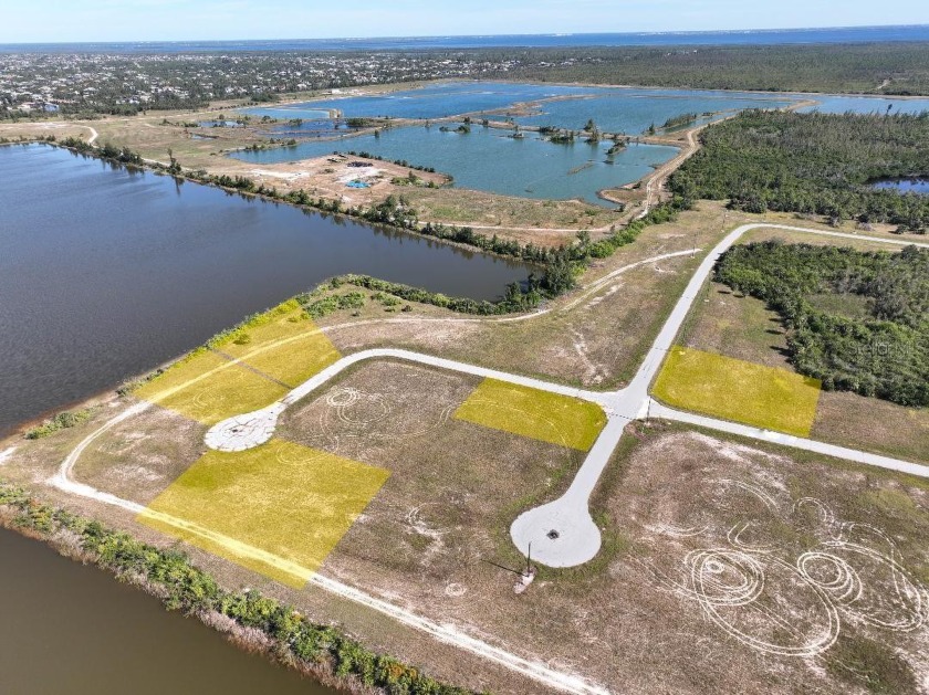 Multi-family 5 LOT PACKAGE, freshwater lakefront lots situated - Beach Lot for sale in Placida, Florida on Beachhouse.com