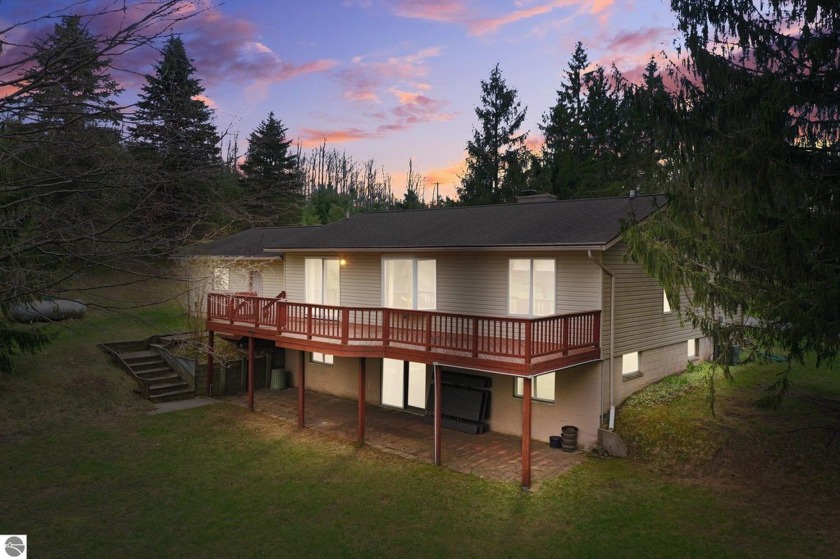 Welcome to Tower Road, a rare and remarkable offering in the - Beach Home for sale in Maple City, Michigan on Beachhouse.com