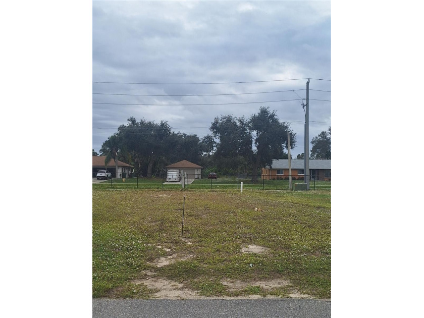 New Price $21,900 Amazing Value!  Own Your Piece of Paradise in - Beach Lot for sale in North Port, Florida on Beachhouse.com