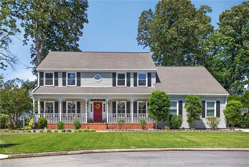 Welcome to Las Gaviotas in South Chesapeake, where golf course - Beach Home for sale in Chesapeake, Virginia on Beachhouse.com