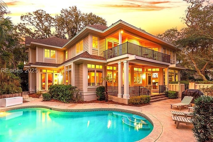 FABULOUS, NEWER 2ND ROW OCEAN HOME IN SEA PINES! Hilton Heads - Beach Home for sale in Hilton Head Island, South Carolina on Beachhouse.com