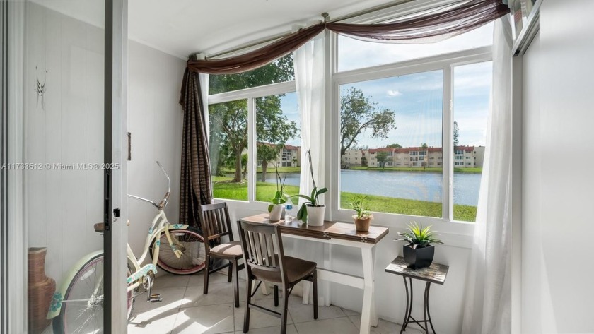 Beautiful, impeccable, and practical first-floor waterfront unit - Beach Condo for sale in Sunrise, Florida on Beachhouse.com