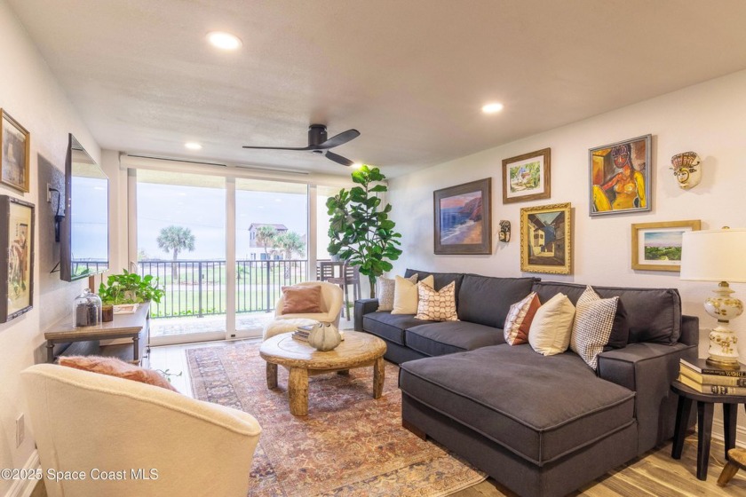 Located in Indialantic's sought-after Sofa District, this fully - Beach Condo for sale in Indialantic, Florida on Beachhouse.com