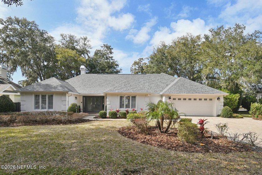 Exceptional golf course home in highly sought-after Golfside - Beach Home for sale in Fernandina Beach, Florida on Beachhouse.com