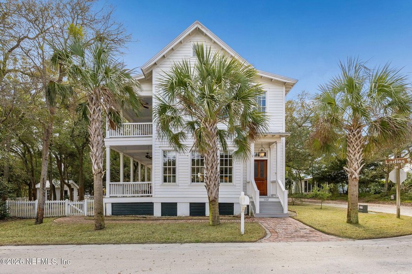 In the historic heart of Old Town, 1102 Ladies Street is a rare - Beach Home for sale in Fernandina Beach, Florida on Beachhouse.com