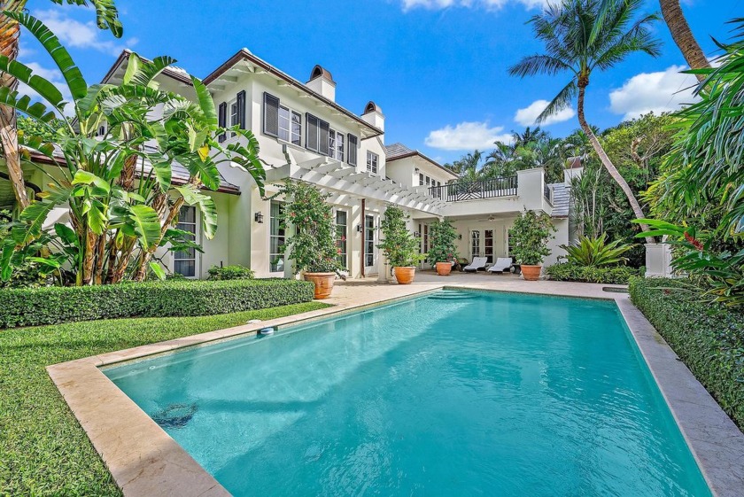 Discover this exquisite West Indies-style home, built and - Beach Home for sale in Palm Beach, Florida on Beachhouse.com