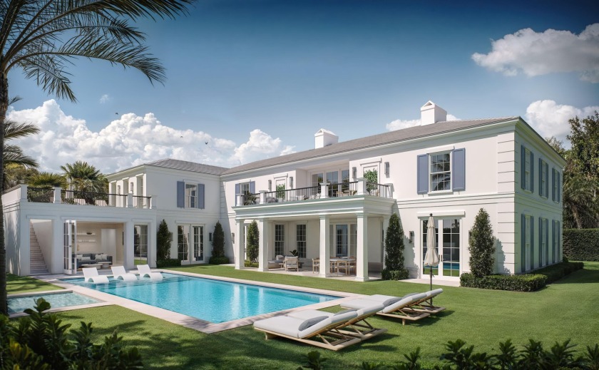 A prestigious in-town opportunity on Palm Beach Island, this new - Beach Home for sale in Palm Beach, Florida on Beachhouse.com