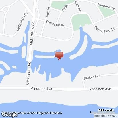 This property features a prime waterfront lot situated on Beaver - Beach Lot for sale in Brick, New Jersey on Beachhouse.com