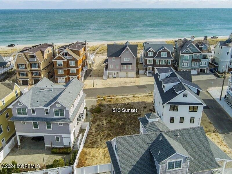 Vacant land- 50 x 100 Build your dream home on this desirable - Beach Lot for sale in Mantoloking, New Jersey on Beachhouse.com