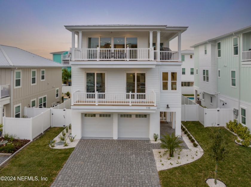Beautiful new construction, 3 story pool home with incredible - Beach Home for sale in St. Augustine Beach, Florida on Beachhouse.com