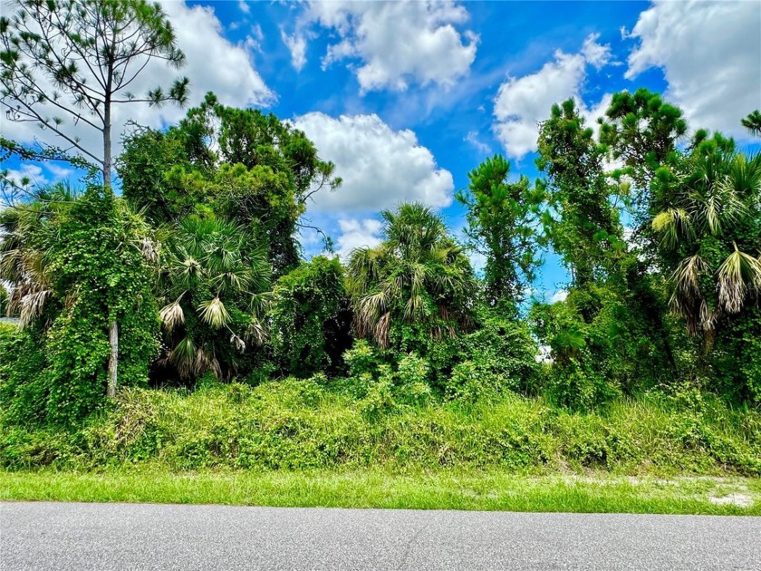 This 0.23-acre lot is absolutely perfect for building your dream - Beach Lot for sale in North Port, Florida on Beachhouse.com