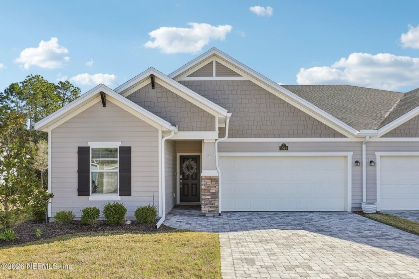 Welcome to the highly sought after 55+ golf community of - Beach Home for sale in Saint Johns, Florida on Beachhouse.com