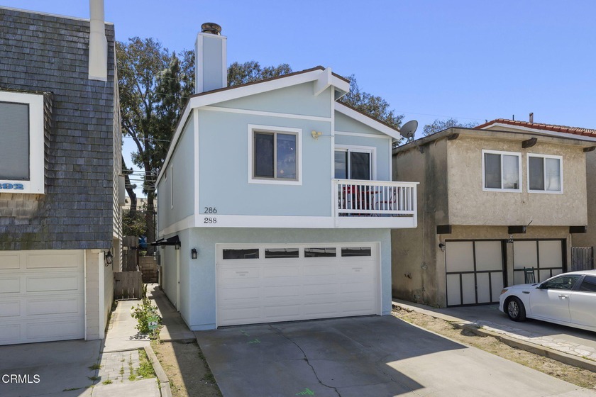 Live the Beachside Lifestyle - Remodeled 1384 sq ft Duplex (SFR - Beach Home for sale in Oxnard, California on Beachhouse.com