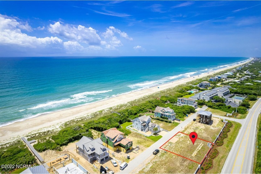 This property is situated midway between Atlantic Beach and - Beach Lot for sale in Pine Knoll Shores, North Carolina on Beachhouse.com