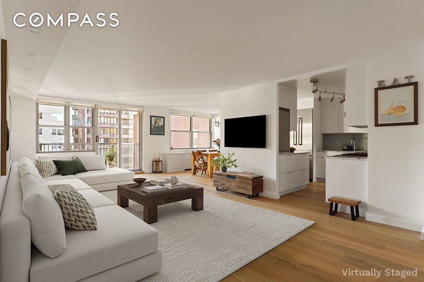 This spacious two-bedroom, two-bathroom home with a private - Beach Condo for sale in New York, New York on Beachhouse.com