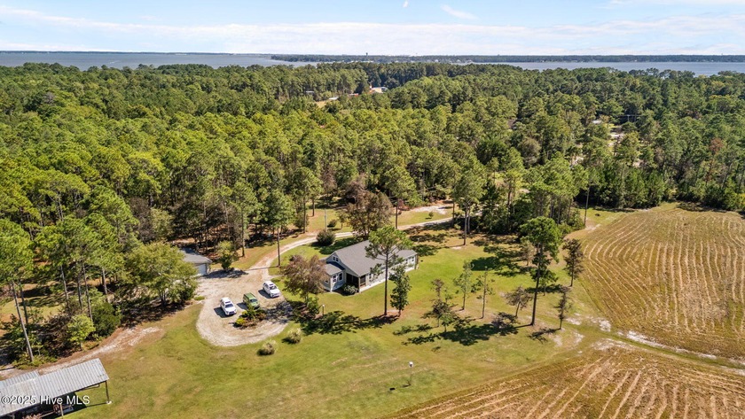 A Rare Find on 15 Acres! This one-of-a-kind home, perfectly - Beach Home for sale in Newport, North Carolina on Beachhouse.com