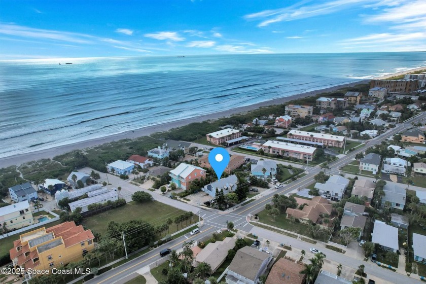 Steps from the ocean, this beautifully remodeled townhouse in - Beach Townhome/Townhouse for sale in Cape Canaveral, Florida on Beachhouse.com
