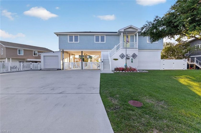 Experience unparalleled coastal living with this stunning - Beach Home for sale in Virginia Beach, Virginia on Beachhouse.com