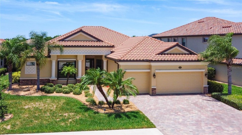 A rare find has arrived! One of only 11 Bayhill floor plans in - Beach Home for sale in Venice, Florida on Beachhouse.com