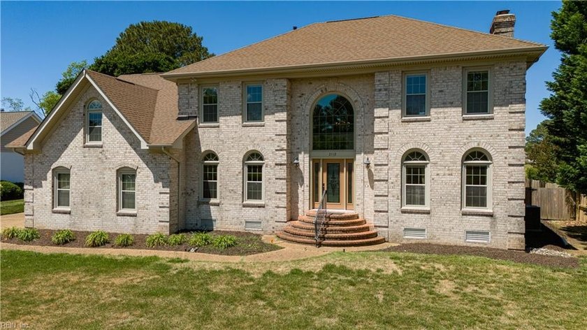 Beautiful all-brick home in sought-after Broad Bay Point Greens - Beach Home for sale in Virginia Beach, Virginia on Beachhouse.com