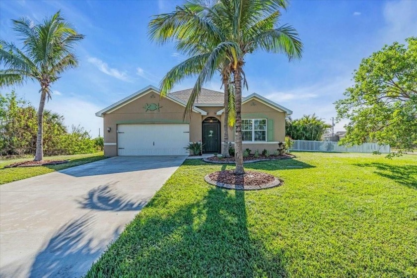 Beautiful 4 bedroom pool home with many new upgrades.   Updated - Beach Home for sale in Port Charlotte, Florida on Beachhouse.com