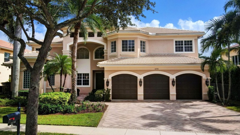 Welcome to your dream home in the highly sought-after Canyon - Beach Home for sale in Boynton Beach, Florida on Beachhouse.com