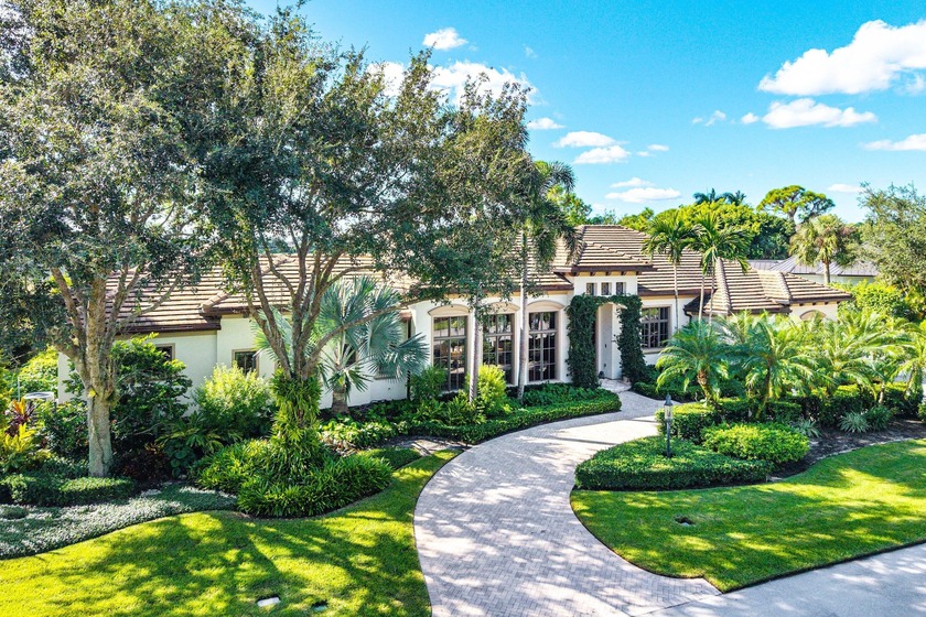 Experience Ultra-Luxury in This Sprawling Single Story Estate at - Beach Home for sale in Palm Beach Gardens, Florida on Beachhouse.com