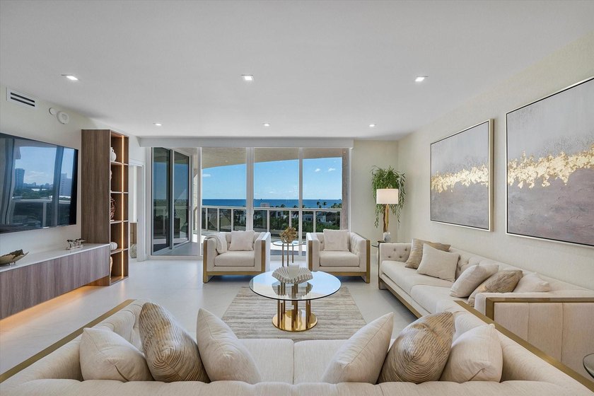 BRAND NEW OCEANFRONT L'HERMITAGE SOUTHEAST FULLY FURNISHED - 3 - Beach Condo for sale in Fort Lauderdale, Florida on Beachhouse.com