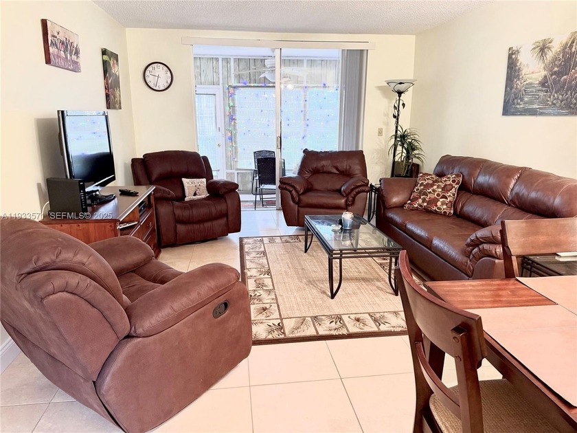 Charming 1/1.5 Apartment in Quiet Margate 55+ Community - - Beach Condo for sale in Margate, Florida on Beachhouse.com