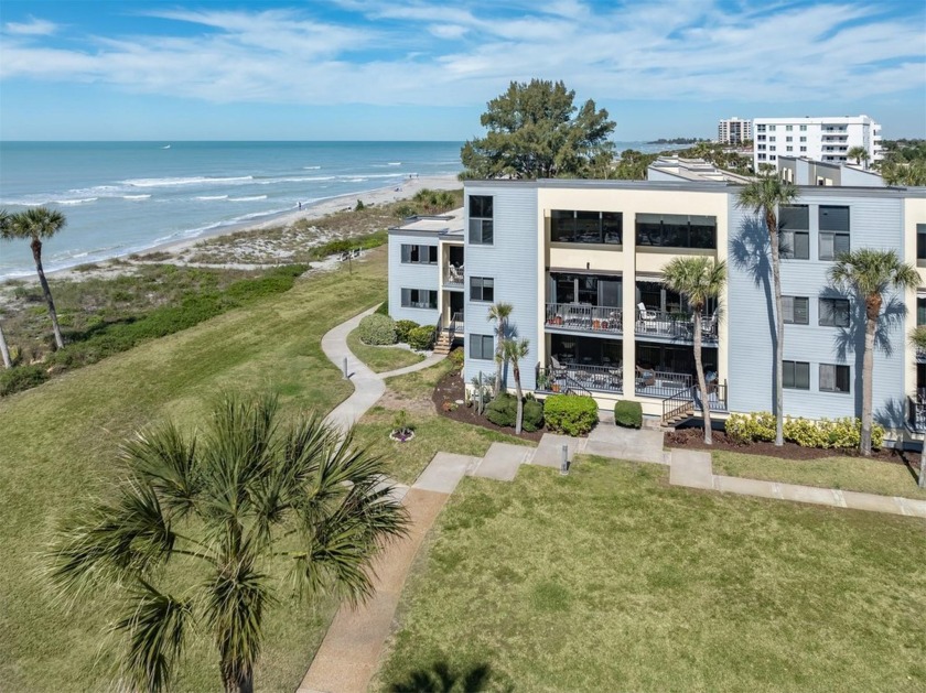 Sitting on the sands of Golden Beach and the Gulf of Mexico - Beach Condo for sale in Venice, Florida on Beachhouse.com