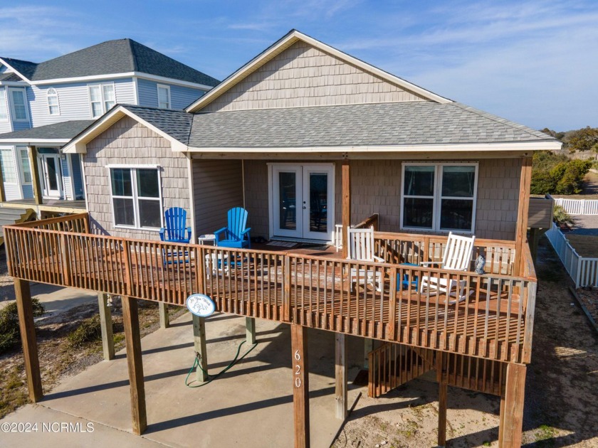 Welcome to your dream beach getaway at 620 E Beach, Oak Island - Beach Home for sale in Oak Island, North Carolina on Beachhouse.com